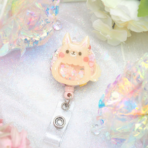 Eternal Garden Sand Fox Badge Reel