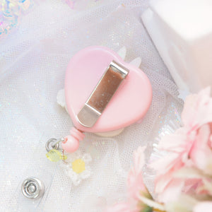 Sweet Bun Bun Badge Reel