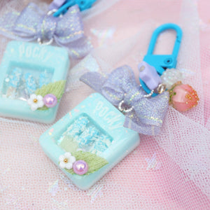 Mini Coconut Berry Pocky Charm