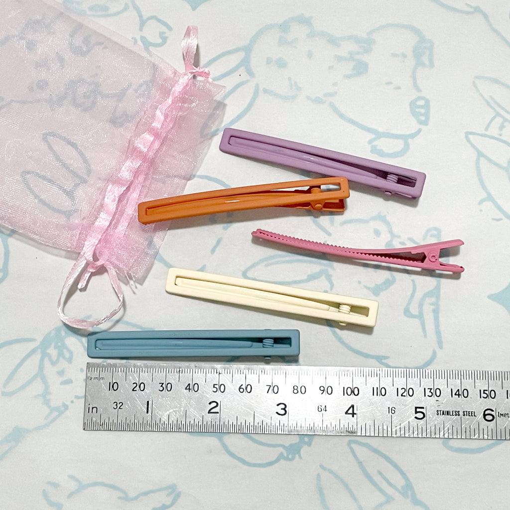 Big Bar Hairclips