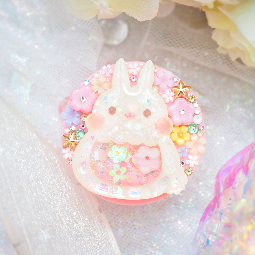 Eternal Garden of Rainbows II Bun Bun Grip