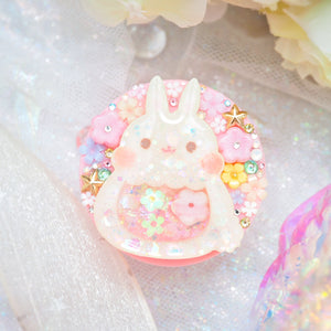 Eternal Garden of Rainbows II Bun Bun Grip
