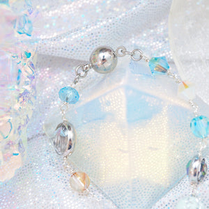 Nori Goldfish Crystal Bracelet