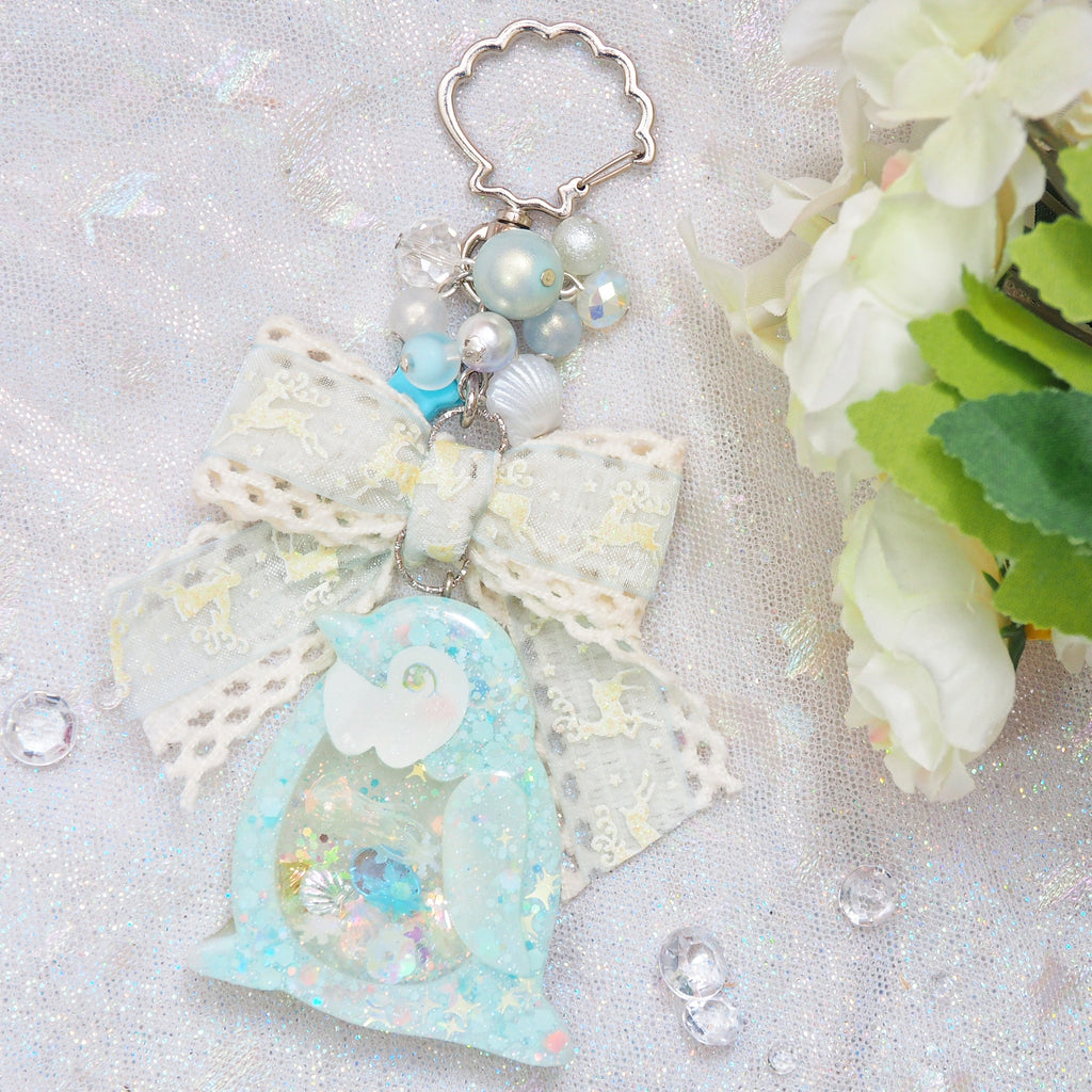Punguin Charm - Crystal