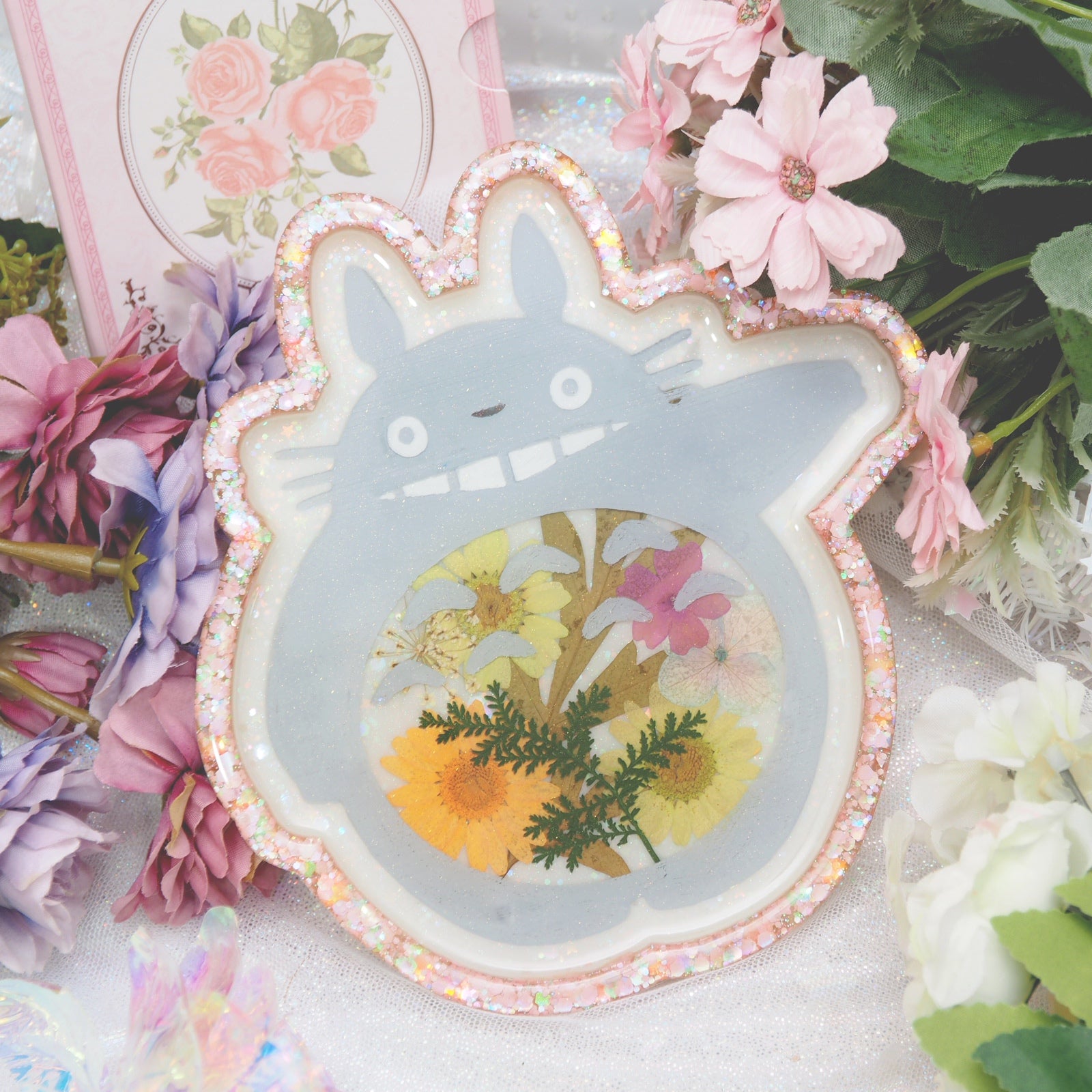 Grey Toto Tray (6" x 5.7")