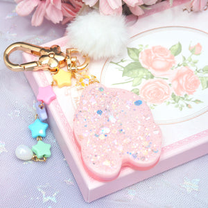 Kirby Starburst Charm