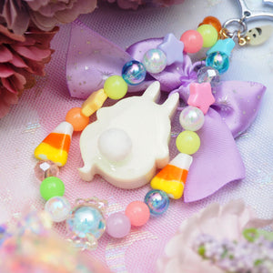 Candy Loop Supurplenatural Ghostie Bun Charm