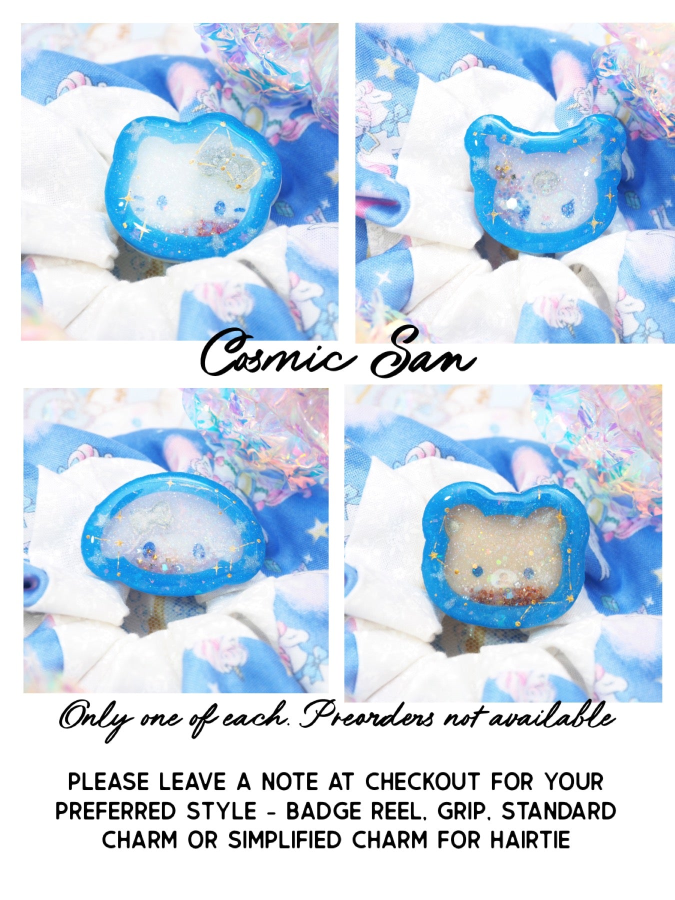 Cosmic San - Rila