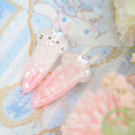 Pre-order: Baby Bunny Hairclips Set