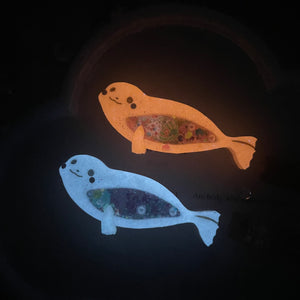 Baby Seal Clips (4cm clip)