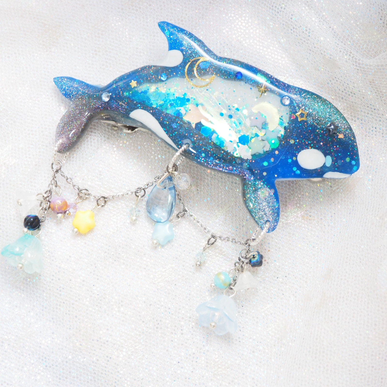 Asteria - 7cm Orca Clasp