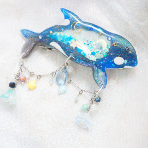 Asteria - 7cm Orca Clasp