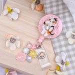 Badge Reel  - Shy little Calico