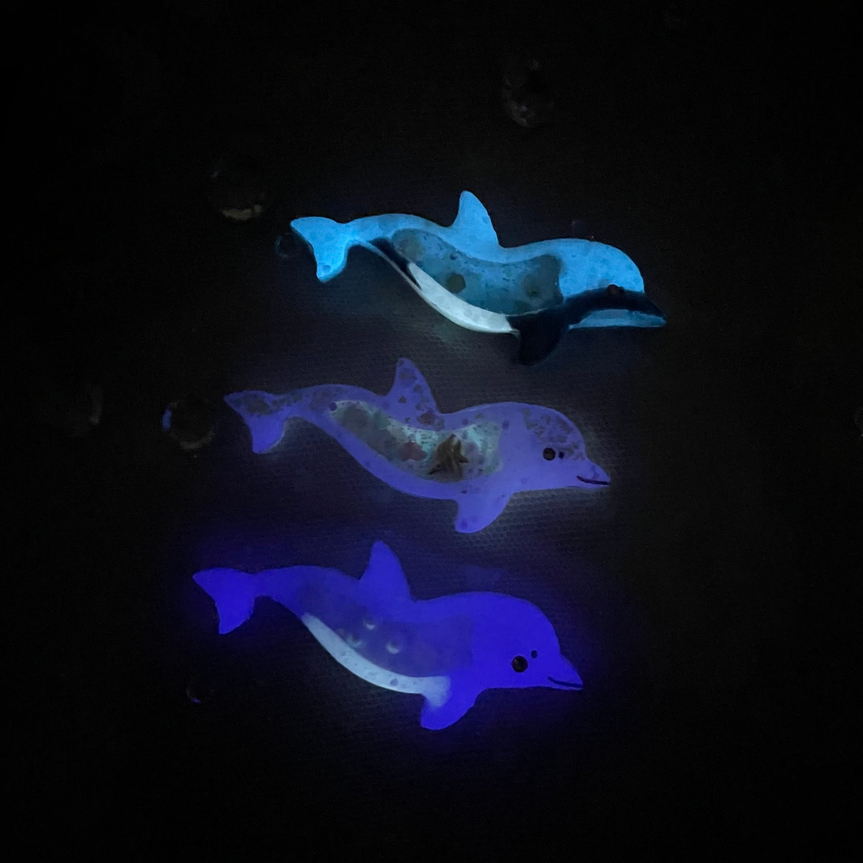 Baby Dolphin Clips (3.5cm clip)