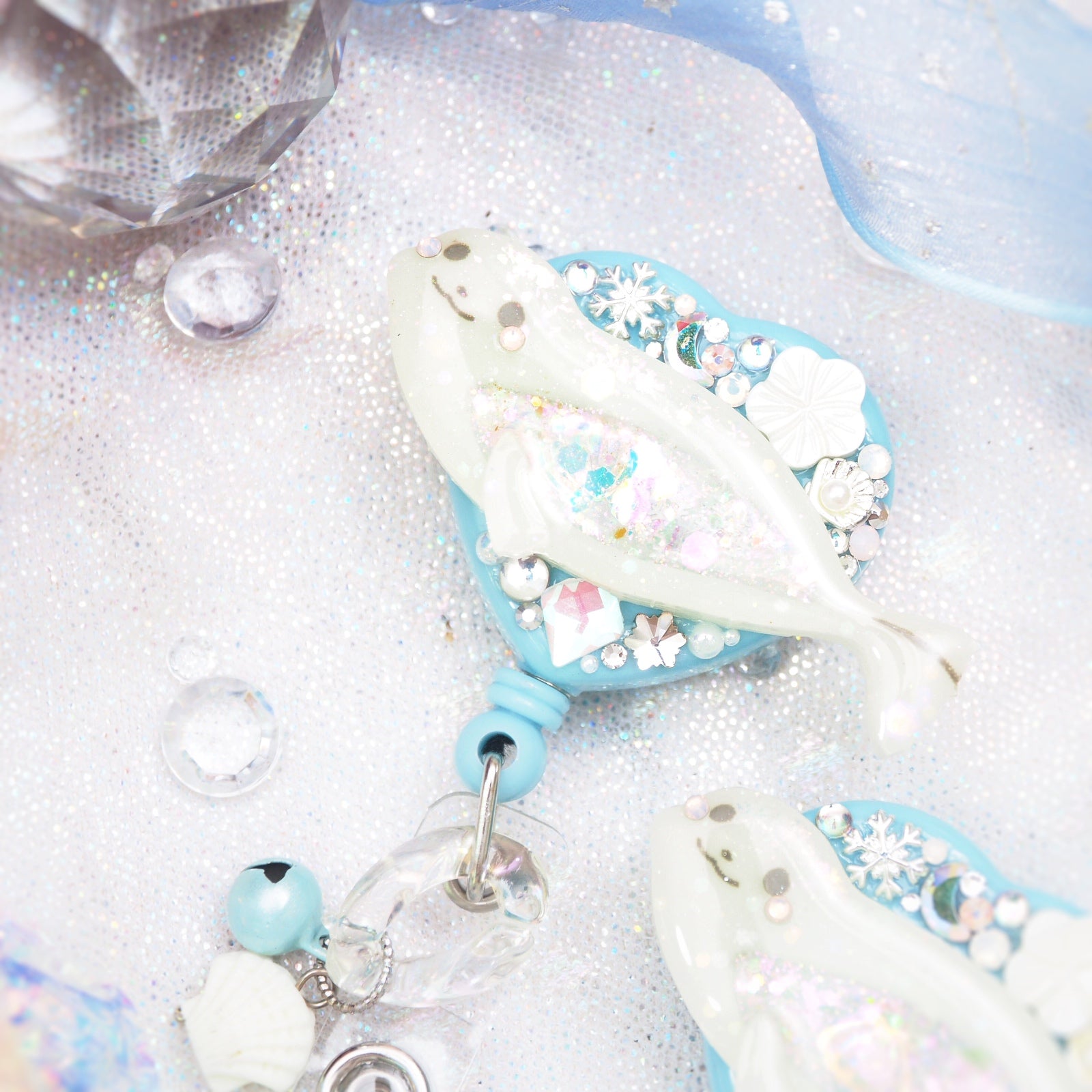 Lumi the Harp Seal Badge Reel