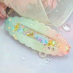 Toccata & Fugue in D Minor Musical barrette (7cm gold clasp)