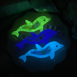 Dolphin Ocean Friends Clips (6cm clip)