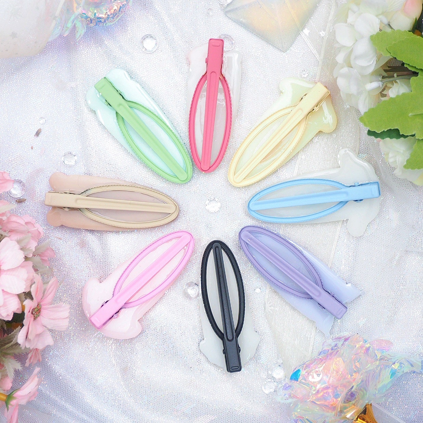 Mica Melo (7cm hairclip)