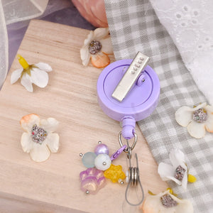Badge Reel  - Cheering for you Grey Cat
