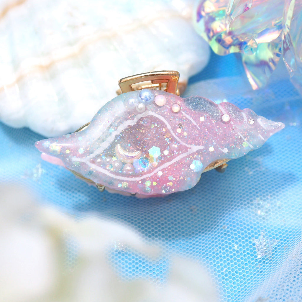 Fairy- Baby Conch 4.5cm Hair Claw