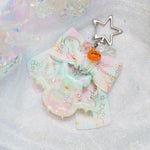 Silver Melon Froot Bat Charm