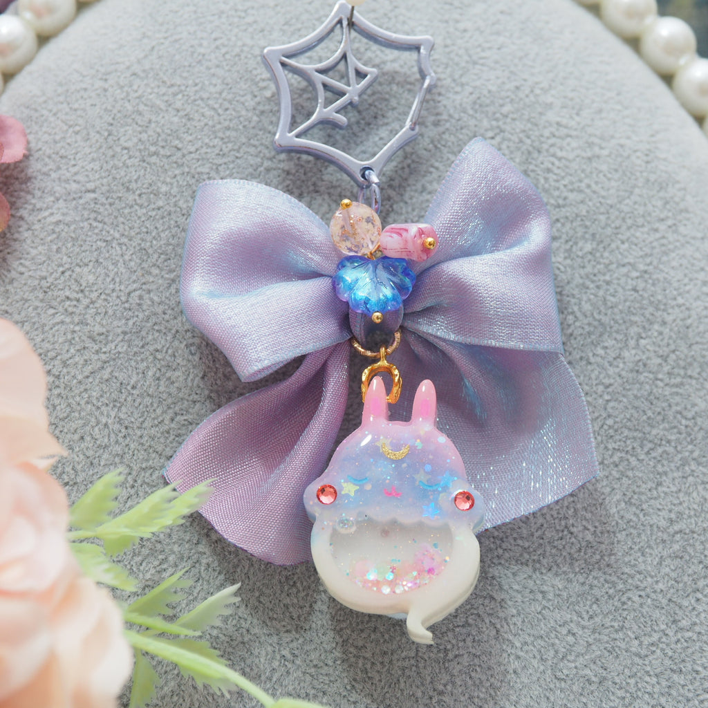 Light Up✨ Ghostie Bun Charm