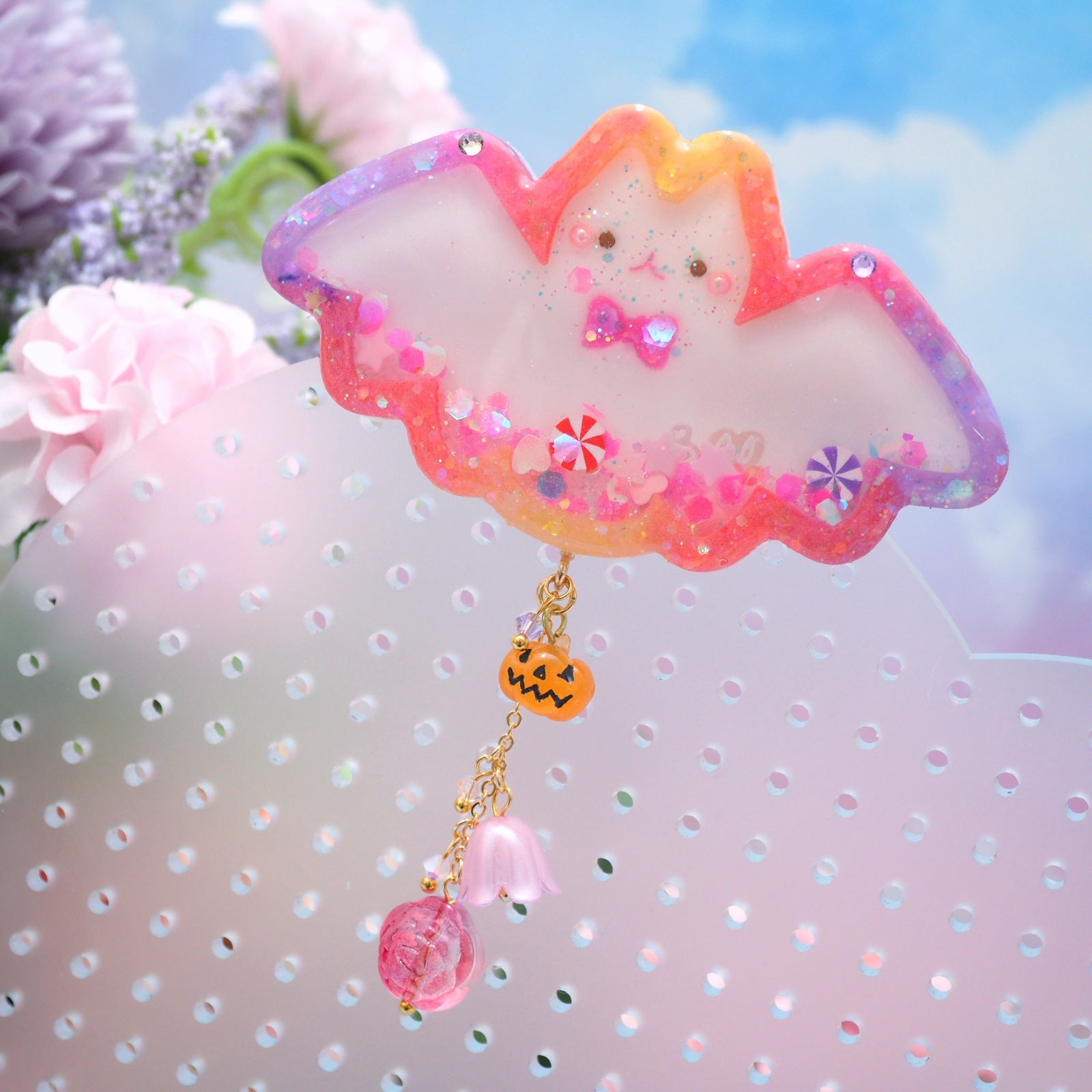 Spookie Sweetie Bat Clasp