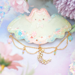 Spookie Pastel Bat Clasp