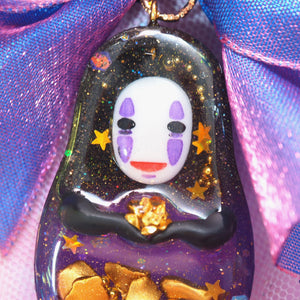 Purple Kaonashi Charm