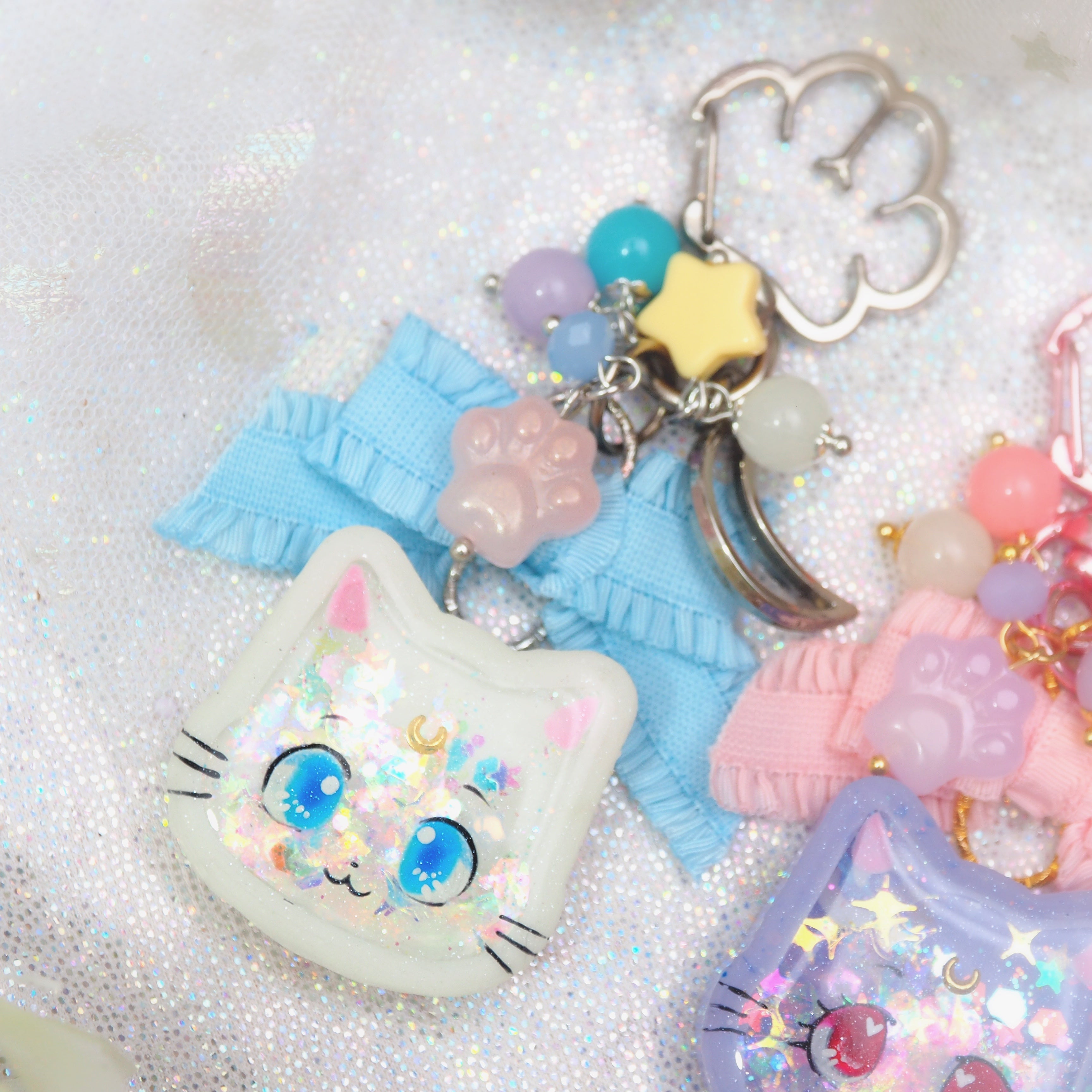 Magical Cats Charms