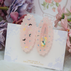 Spooky Staples - Pink Set
