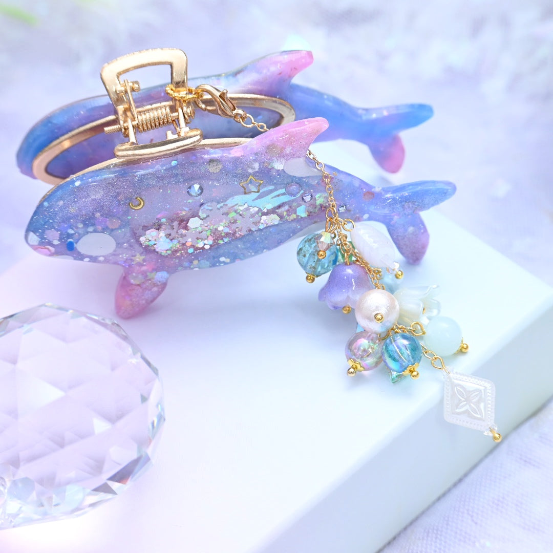 Night in Dreamland Orca 5.5cm Hair Claw