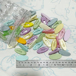 Bag 'o cute oval Hairclips