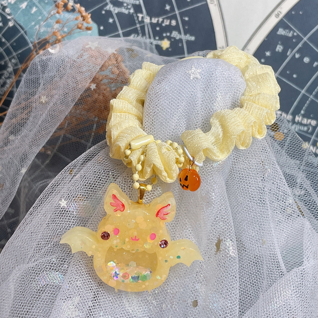 Pumpkin Spice Froot Bat Hairtie