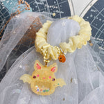 Pumpkin Spice Froot Bat Hairtie