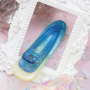 Ponyo Hair clip (Teardrop)