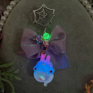 Light Up✨ Ghostie Bun Charm