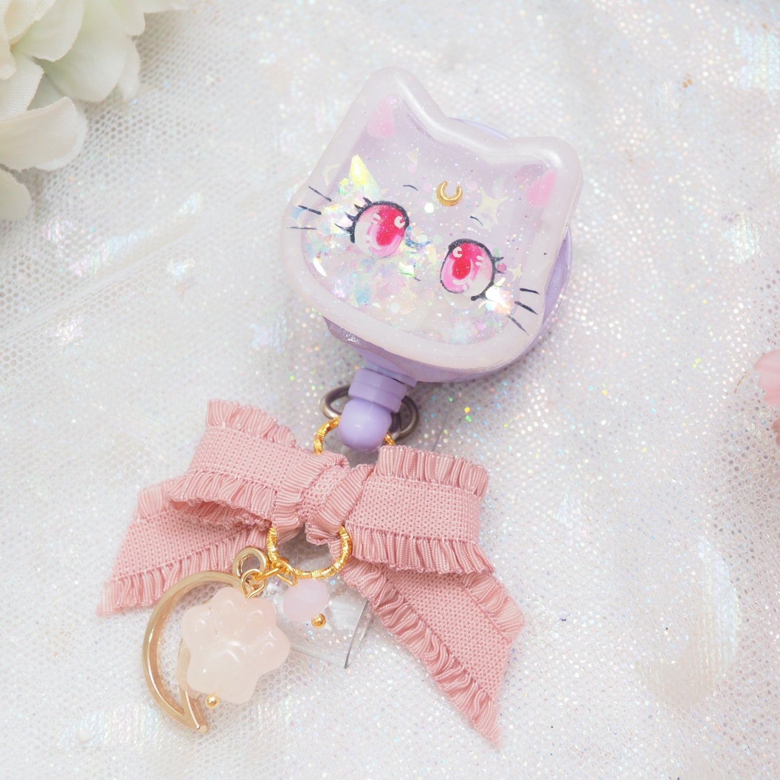 Magical Cats Badge Reel