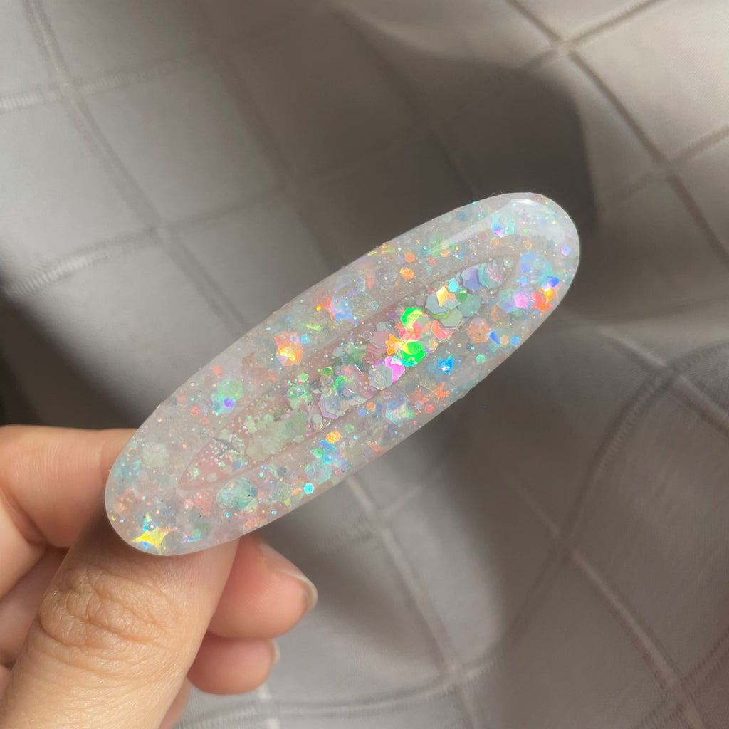 Ghoul Dust Hairclip (Oval)