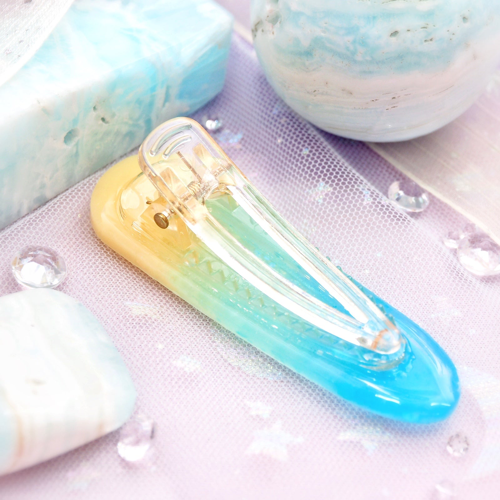Laguna Teardrop Barrette (clip)