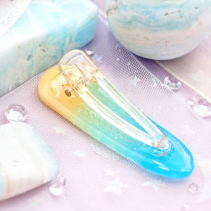 Laguna Teardrop Barrette (clip)