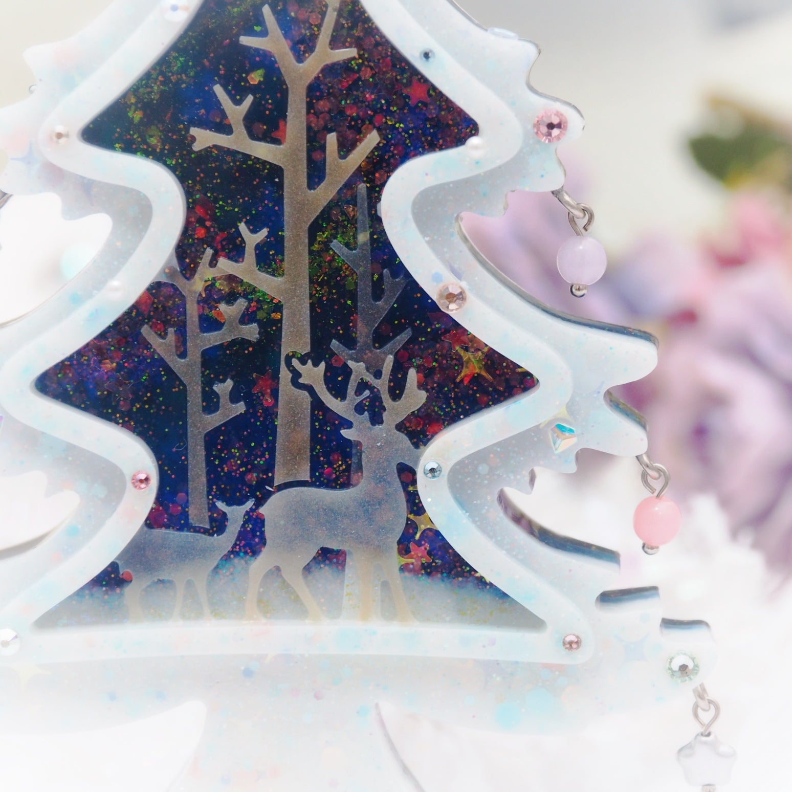 Magical Aurora Tree Standee with LED