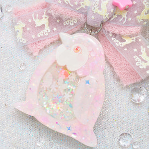 Punguin Charm - Berry