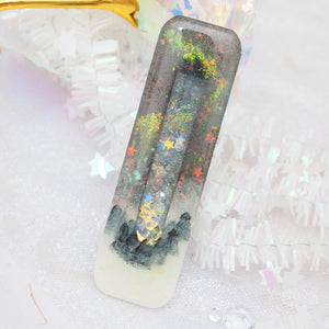 Aurora Hairclip (Rounded Bar)