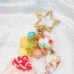 Pink Hanabi Omamori Charm