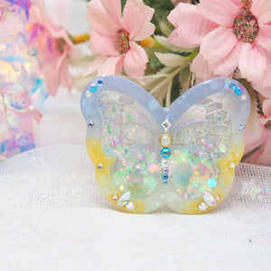 Solune Uira Bejewelled Lepidoptera Hairclip