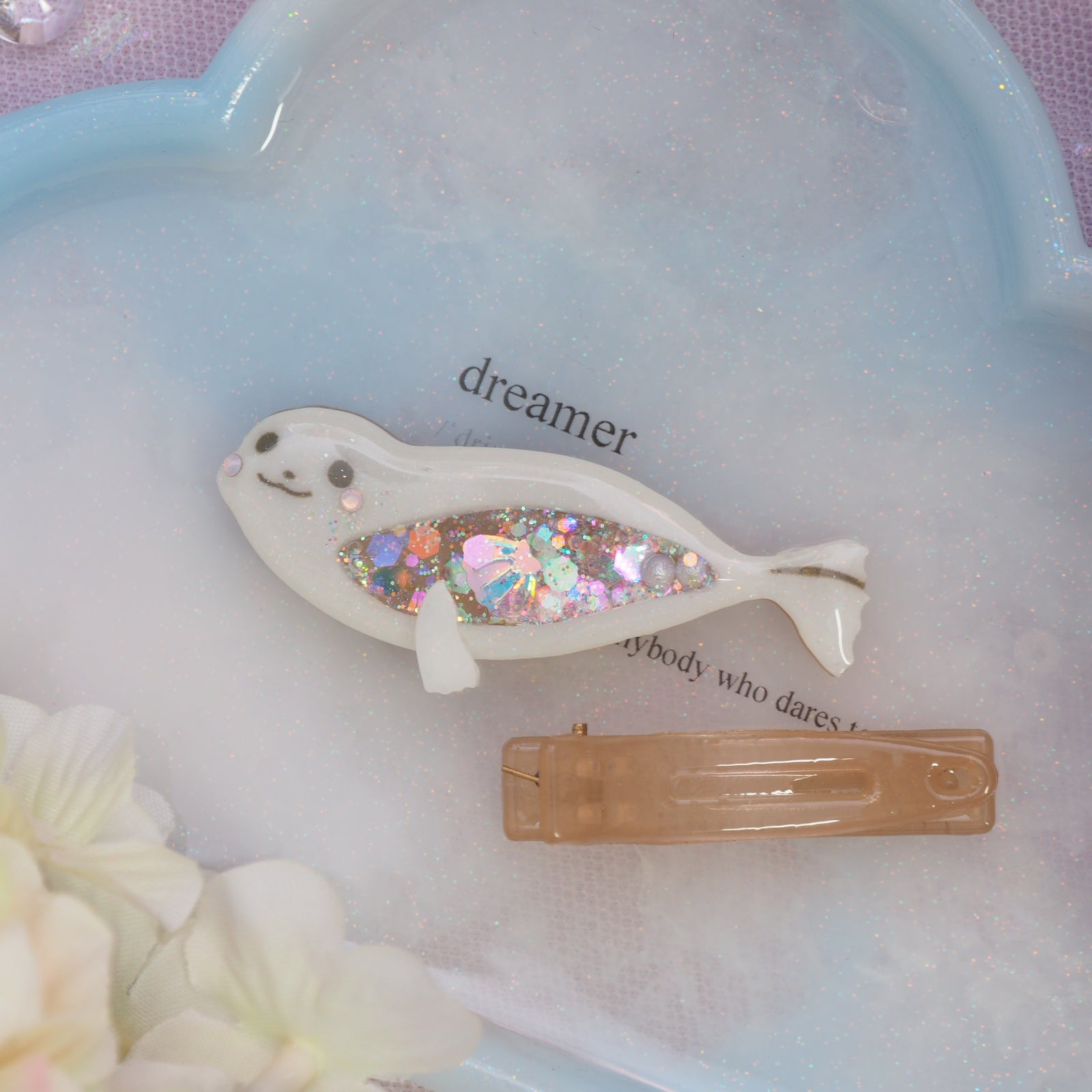 Baby Seal Clips (4cm clip)