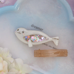 Baby Seal Clips (4cm clip)