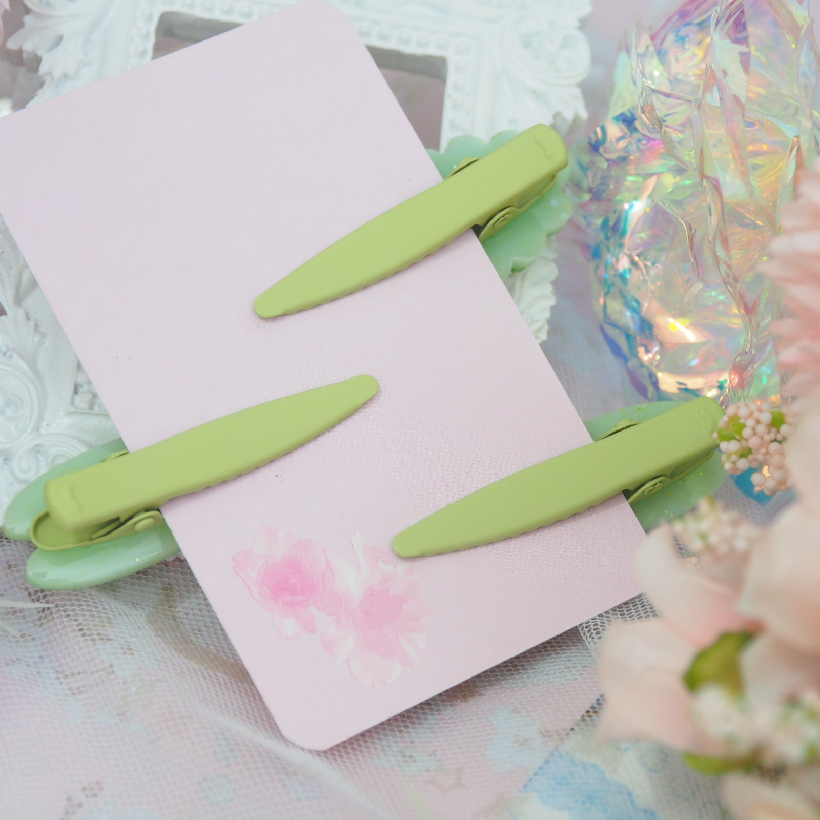 Forest Dweller Hair clips (3 clips set)