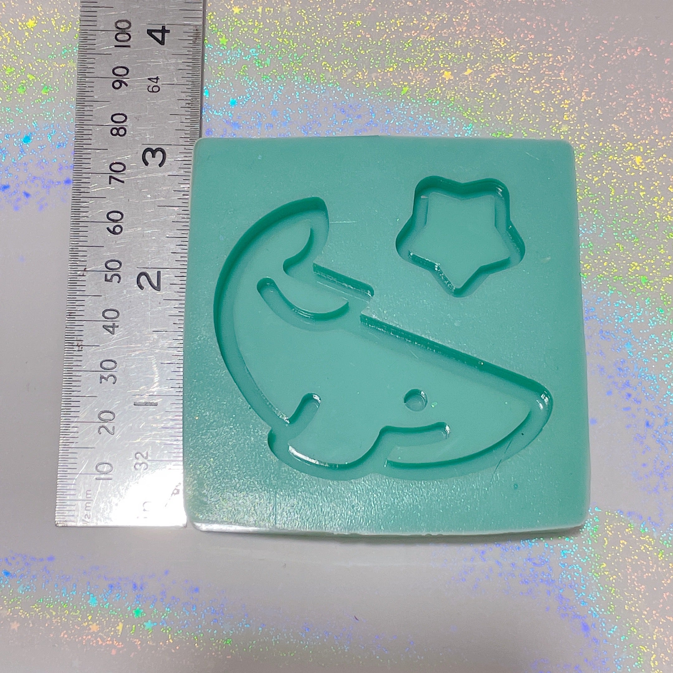 Whale Mold